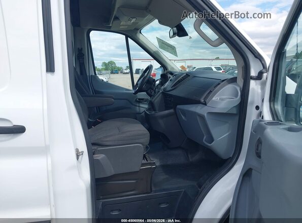 1FTYR2CM4GKA07065 2016 FORD TRANSIT-250 White წინა სალონის ხედი