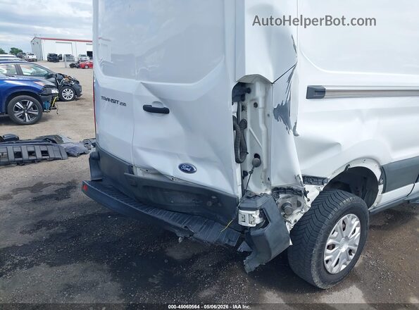 1FTYR2CM4GKA07065 2016 FORD TRANSIT-250 White წინა ხედი