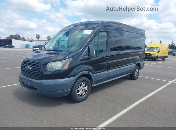 1FTYR2CM4GKB54471 2016 FORD TRANSIT-250 Черный 