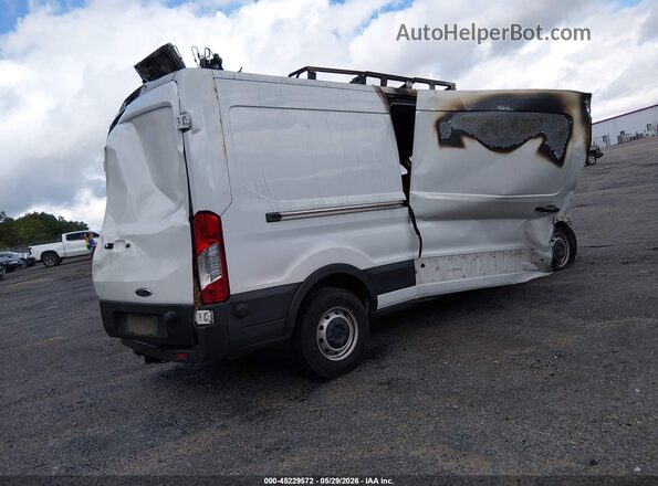 1FTYR2CM4KKA09519 2019 FORD TRANSIT-250 Белый Задняя правая четверть