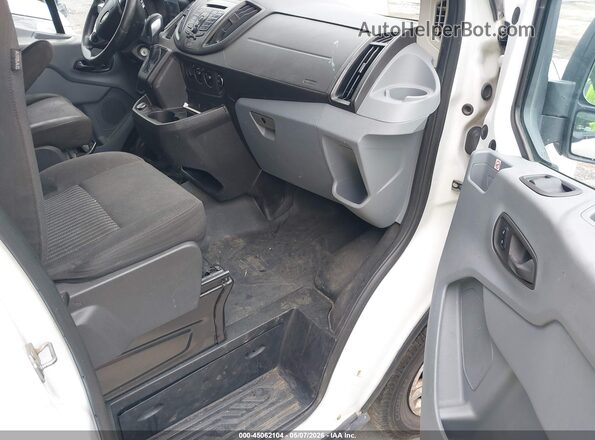 1FTYR2CM4KKA87833 2019 FORD TRANSIT-250 White Սալոնի դիմացի տեսք
