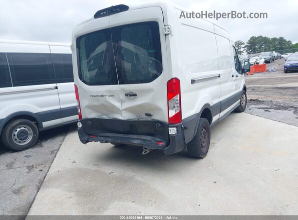 1FTYR2CM4KKA87833 2019 FORD TRANSIT-250 White Հետևի աջ