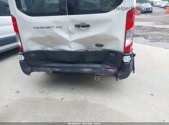 1FTYR2CM4KKA87833 2019 FORD TRANSIT-250 White Դիմացի տեսք