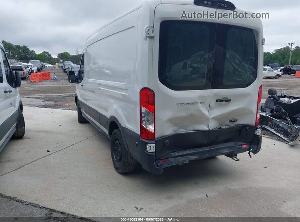 1FTYR2CM4KKA87833 2019 FORD TRANSIT-250 White Հետևի ձախ