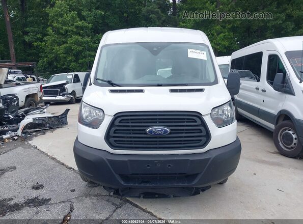 1FTYR2CM4KKA87833 2019 FORD TRANSIT-250 White Առջևի վահանակի տեսք