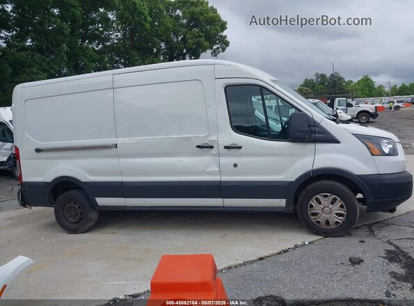 1FTYR2CM4KKA87833 2019 FORD TRANSIT-250 White Սարքավորումների վահանակի տեսք