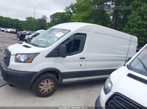 1FTYR2CM4KKA87833 2019 FORD TRANSIT-250 White Սալոնի հետևի տեսք