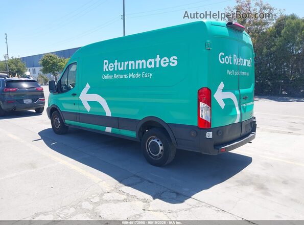 1FTYR2CM4KKB54754 2019 FORD TRANSIT-250 Green Rear left