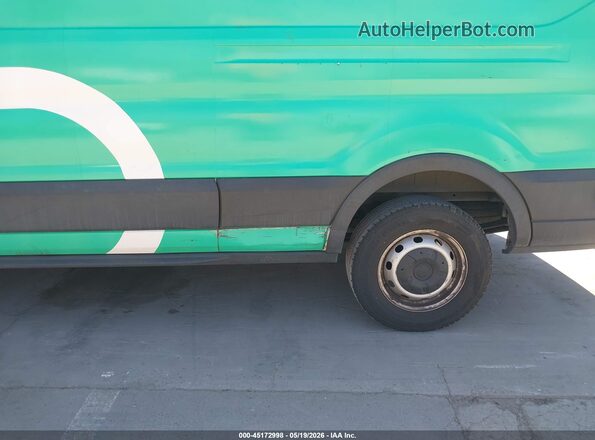 1FTYR2CM4KKB54754 2019 FORD TRANSIT-250 Green Front view