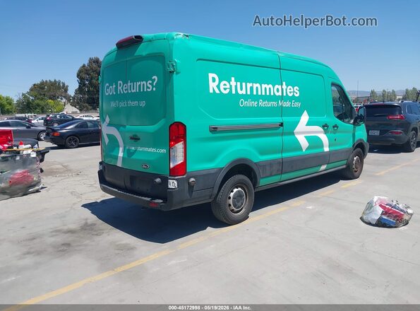 1FTYR2CM4KKB54754 2019 FORD TRANSIT-250 Green Rear right