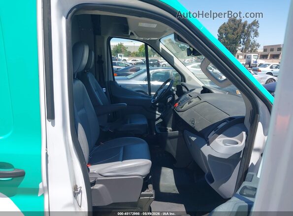 1FTYR2CM4KKB54754 2019 FORD TRANSIT-250 Green Front interior view
