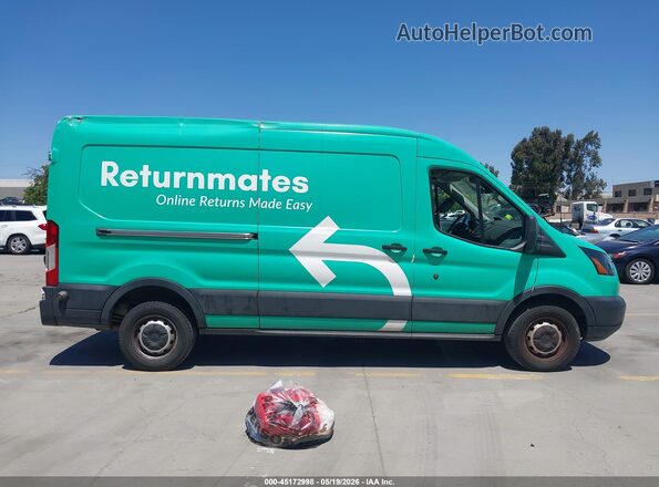 1FTYR2CM4KKB54754 2019 FORD TRANSIT-250 Green 360 interior view