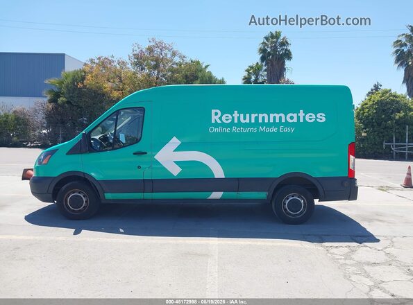 1FTYR2CM4KKB54754 2019 FORD TRANSIT-250 Green 