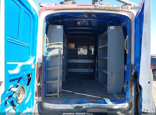 1FTYR2CM5GKA46439 2016 FORD TRANSIT-250 Red VIN კოდის სტიკერის ხედი
