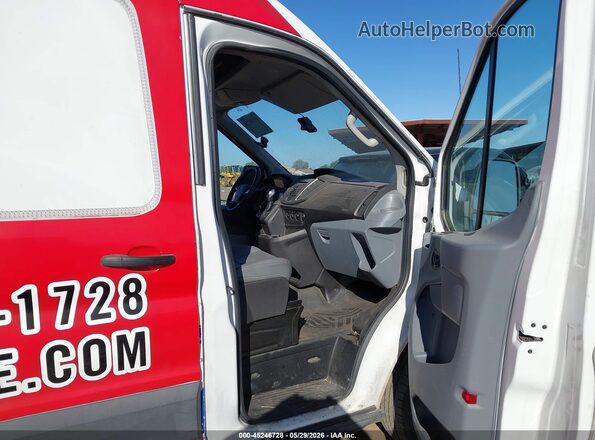 1FTYR2CM5GKA46439 2016 FORD TRANSIT-250 Red წინა სალონის ხედი