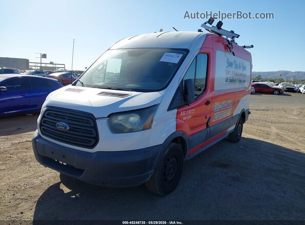 1FTYR2CM5GKA46439 2016 FORD TRANSIT-250 Red წინა მარცხენა ხედი სამი მეოთხედიდან