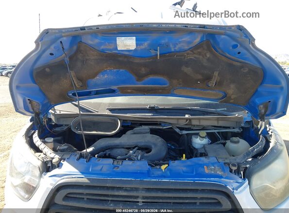 1FTYR2CM5GKA46439 2016 FORD TRANSIT-250 Red უკანა ხედი