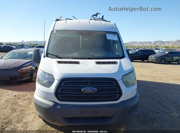 1FTYR2CM5GKA46439 2016 FORD TRANSIT-250 Red ხელსაწყოთა პანელის ხედი