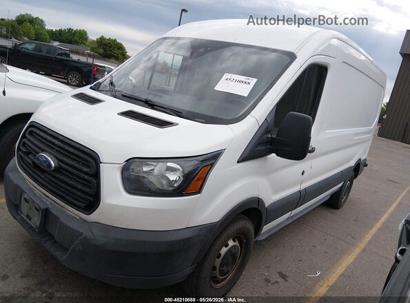 1FTYR2CM7JKA60804 2018 FORD TRANSIT-250 White Передня ліва чверть