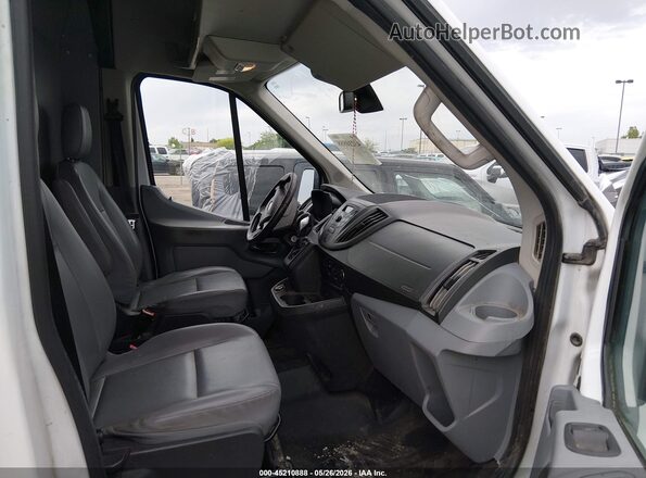 1FTYR2CM7JKA60804 2018 FORD TRANSIT-250 White Вид салону спереду