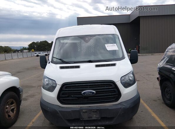 1FTYR2CM7JKA60804 2018 FORD TRANSIT-250 White Вид щитка приладів