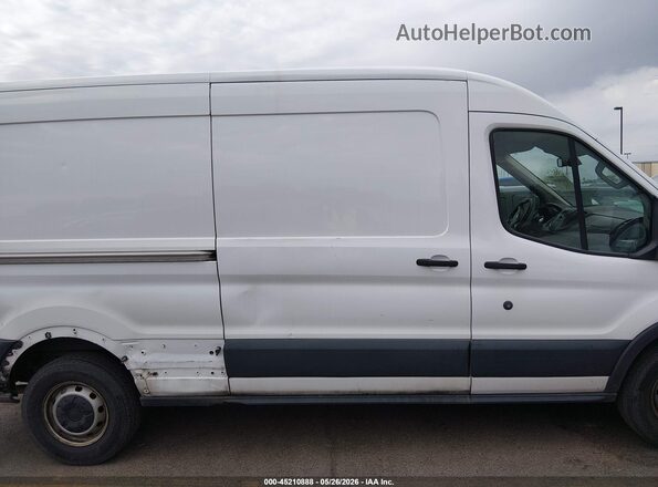 1FTYR2CM7JKA60804 2018 FORD TRANSIT-250 White Вид задньої частини салону