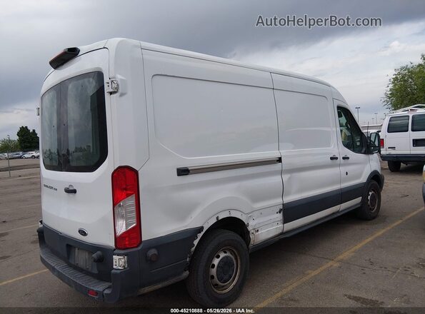 1FTYR2CM7JKA60804 2018 FORD TRANSIT-250 White Задня права чверть