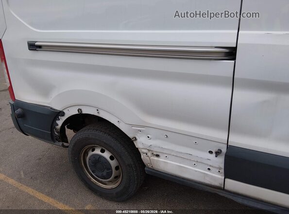 1FTYR2CM7JKA60804 2018 FORD TRANSIT-250 White Вид спереду