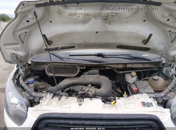 1FTYR2CM7JKA60804 2018 FORD TRANSIT-250 White Вид ззаду