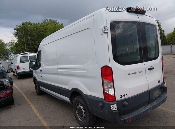 1FTYR2CM7JKA60804 2018 FORD TRANSIT-250 White Задня ліва чверть