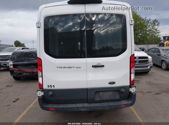 1FTYR2CM7JKA60804 2018 FORD TRANSIT-250 White 