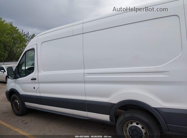 1FTYR2CM7JKA60804 2018 FORD TRANSIT-250 White Панорамний вид салону 360°