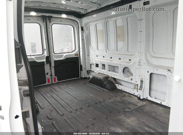 1FTYR2CM7JKA60804 2018 FORD TRANSIT-250 White Вид наклейки з VIN-кодом