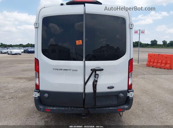 1FTYR2CM7JKA72497 2018 FORD TRANSIT-250 White 