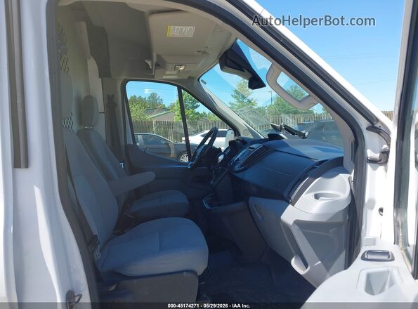 1FTYR2CM8HKA28759 2017 FORD TRANSIT-250 White წინა სალონის ხედი