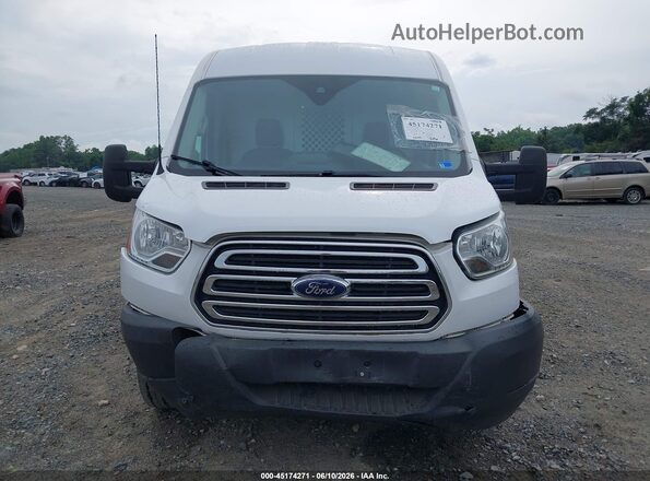 1FTYR2CM8HKA28759 2017 FORD TRANSIT-250 White ხელსაწყოთა პანელის ხედი