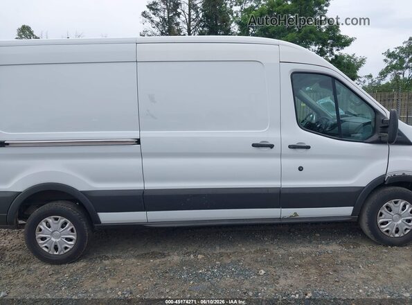1FTYR2CM8HKA28759 2017 FORD TRANSIT-250 White უკანა სალონის ხედი