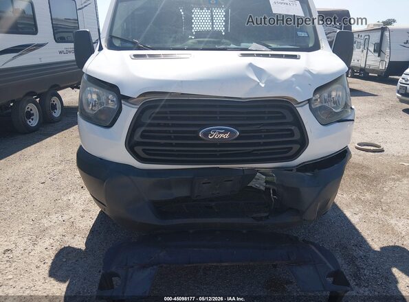 1FTYR2CM9HKA10254 2017 FORD TRANSIT-250 White Դիմացի տեսք