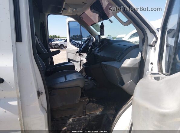 1FTYR2CM9HKA10254 2017 FORD TRANSIT-250 White Սալոնի դիմացի տեսք
