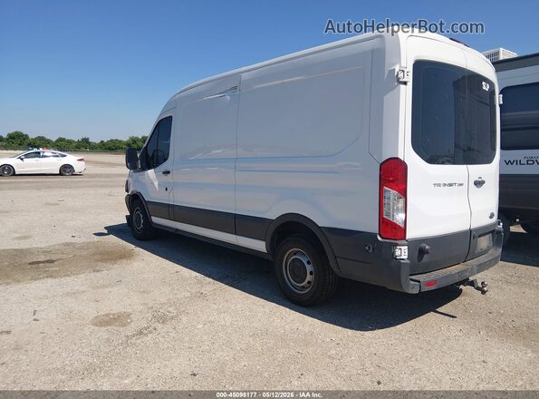 1FTYR2CM9HKA10254 2017 FORD TRANSIT-250 White Հետևի ձախ