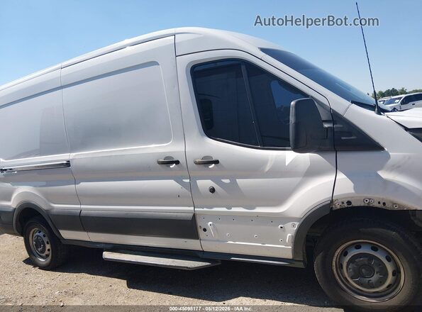 1FTYR2CM9HKA10254 2017 FORD TRANSIT-250 White Սալոնի հետևի տեսք