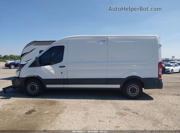 1FTYR2CM9HKA10254 2017 FORD TRANSIT-250 White Սալոնի 360 աստիճան տեսք