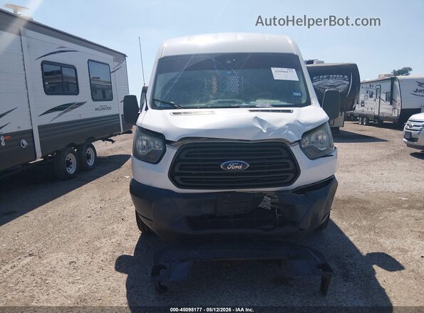 1FTYR2CM9HKA10254 2017 FORD TRANSIT-250 White Սարքավորումների վահանակի տեսք