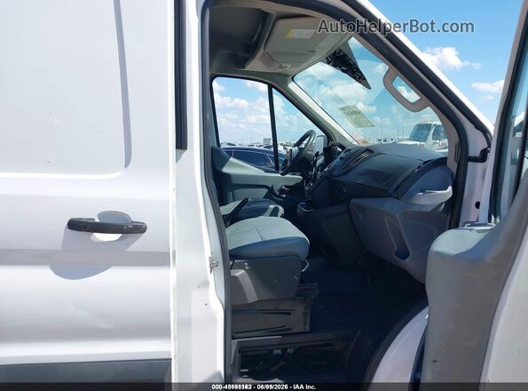 1FTYR2CM9JKA71657 2018 FORD TRANSIT-250 White Вид салону спереду