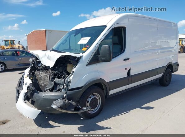 1FTYR2CM9JKA71657 2018 FORD TRANSIT-250 White Передня ліва чверть