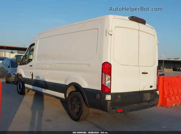 1FTYR2CM9JKA71657 2018 FORD TRANSIT-250 White Задня ліва чверть