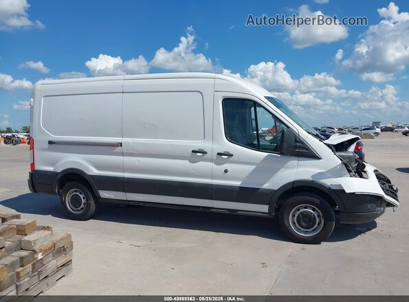 1FTYR2CM9JKA71657 2018 FORD TRANSIT-250 White Вид задньої частини салону