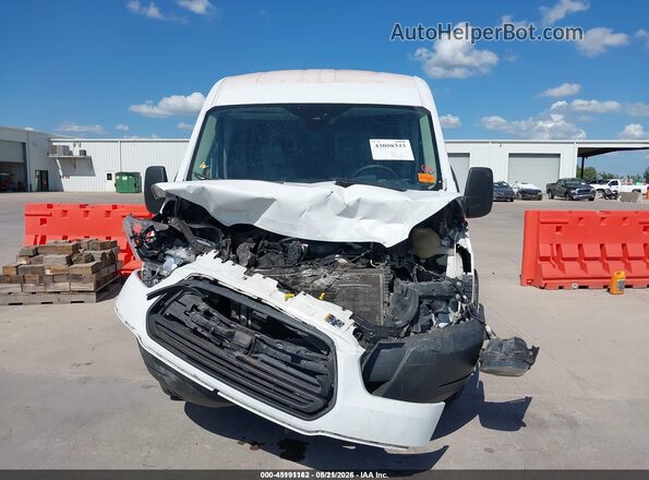1FTYR2CM9JKA71657 2018 FORD TRANSIT-250 White Вид щитка приладів