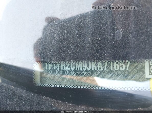 1FTYR2CM9JKA71657 2018 FORD TRANSIT-250 White 