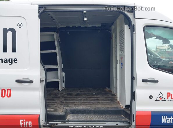 1FTYR2CM9JKB13308 2018 FORD TRANSIT-250 White VIN sticker view